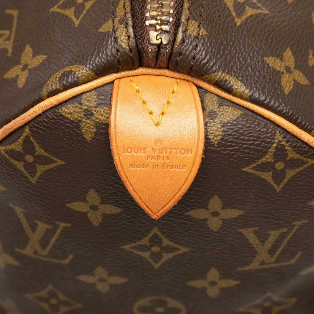 Louis Vuitton Monogram Speedy 30 Brown Canvas Very good - Box View