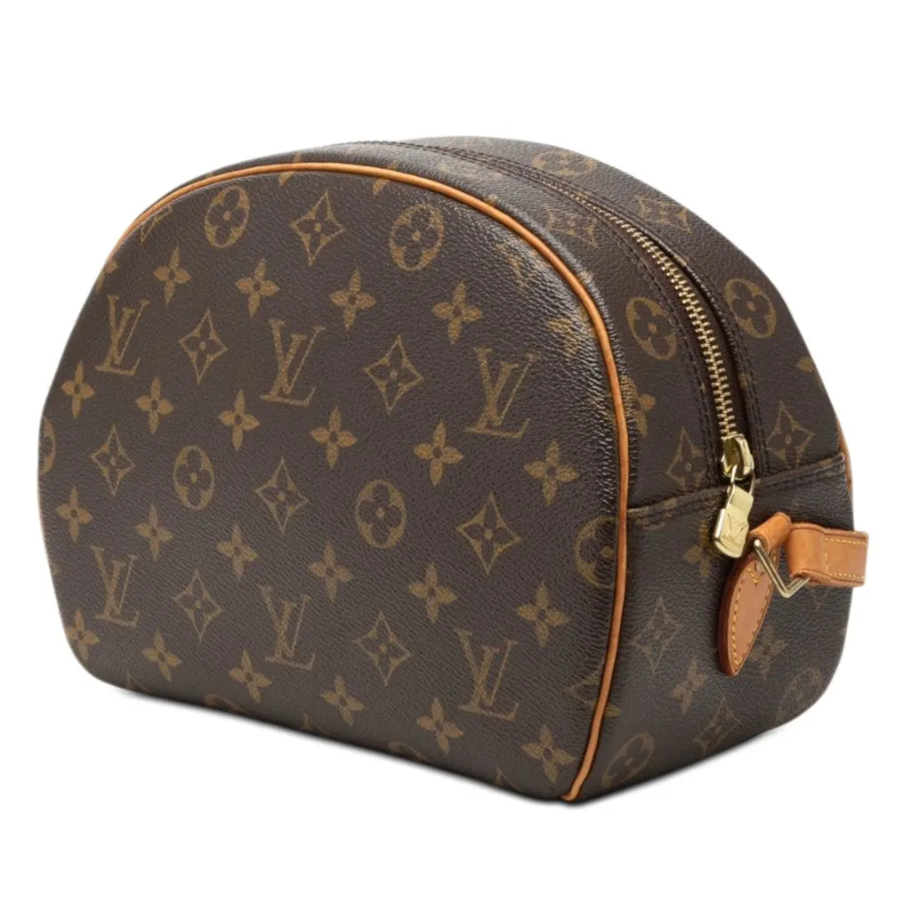 Louis Vuitton Monogram Blois Brown Very good - Back View