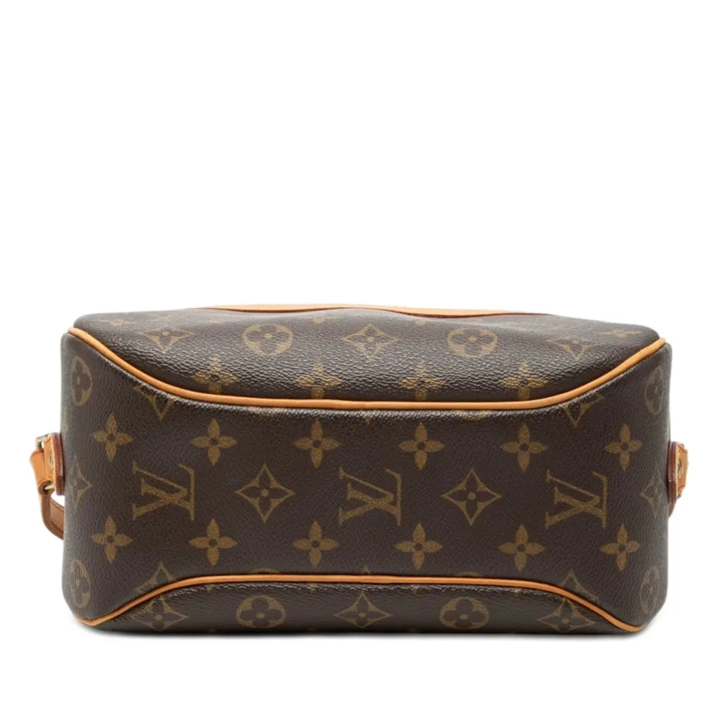 Louis Vuitton Monogram Blois Brown Very good - Inside View