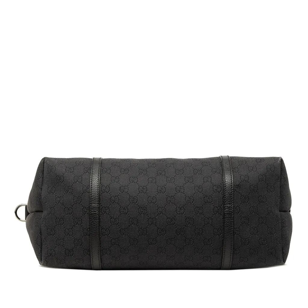 Gucci GG Denim Tote Black Very good - Inside View