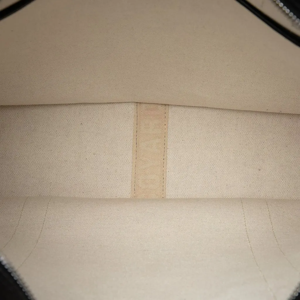 Goyard Goyardine Bourgogne Black Canvas Very good - Model View