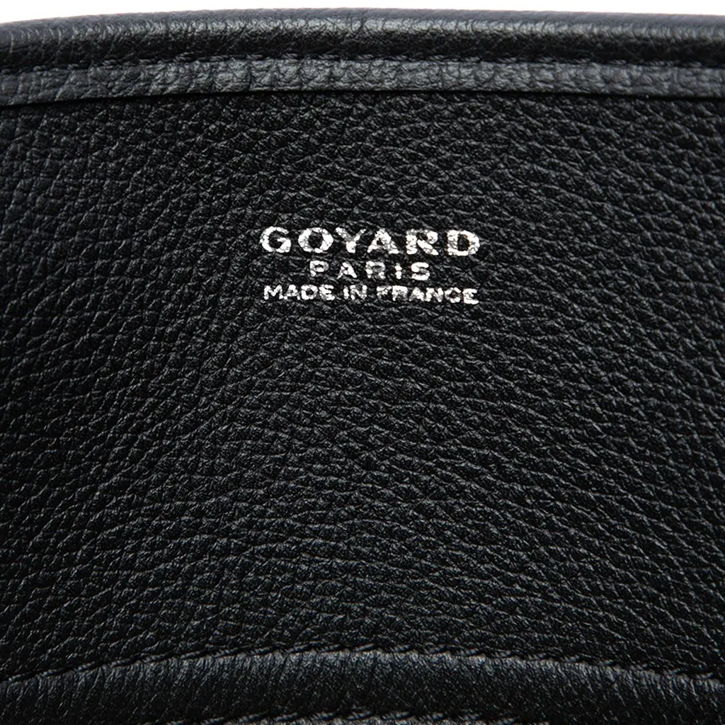 Goyard Goyardine Bourgogne Black Canvas Very good - Box View