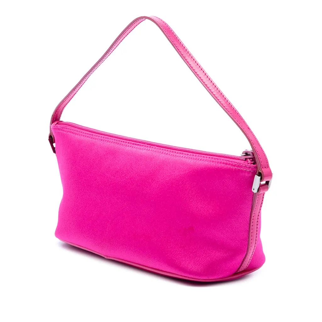 Gucci Nylon Boat Pink Polyamide Good - Back View