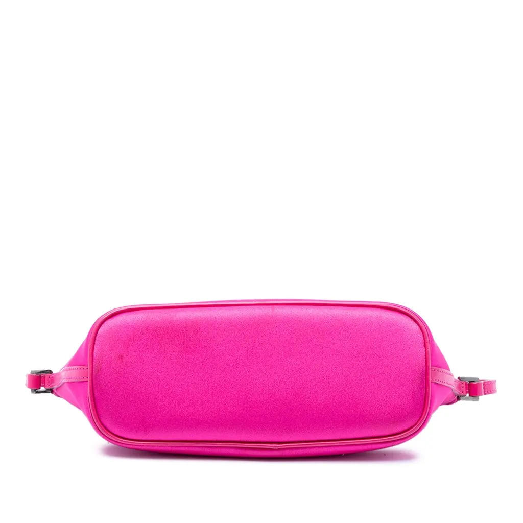 Gucci Nylon Boat Pink Polyamide Good - Inside View