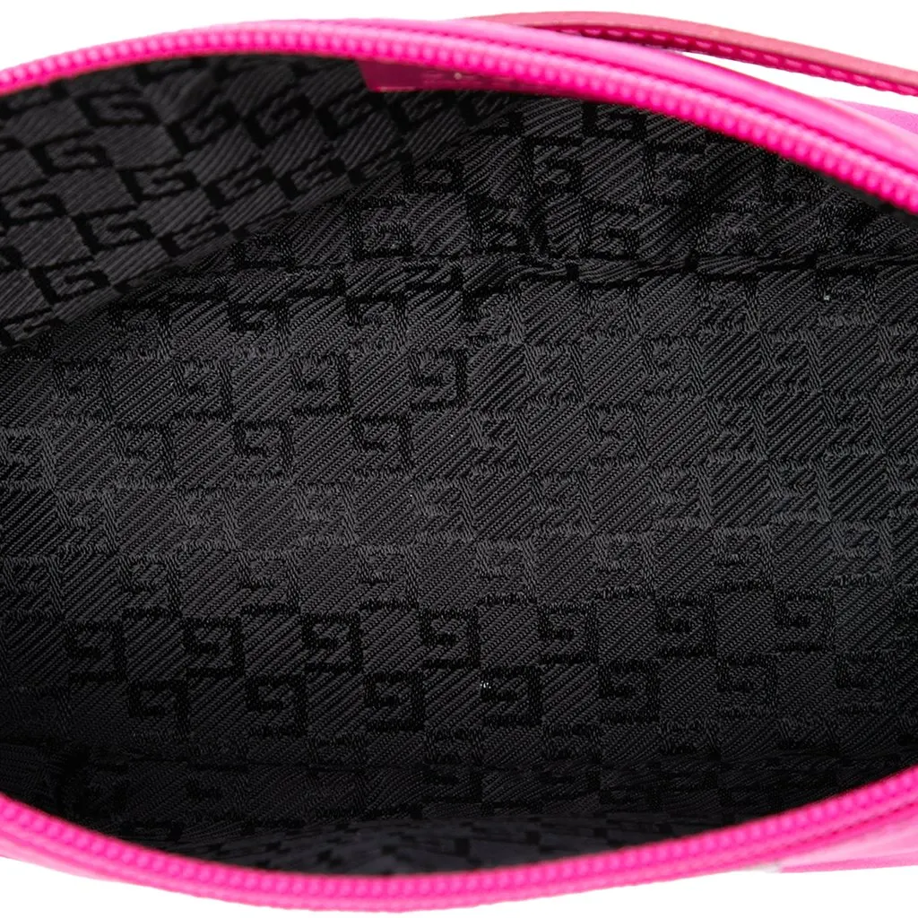 Gucci Nylon Boat Pink Polyamide Good - Model View