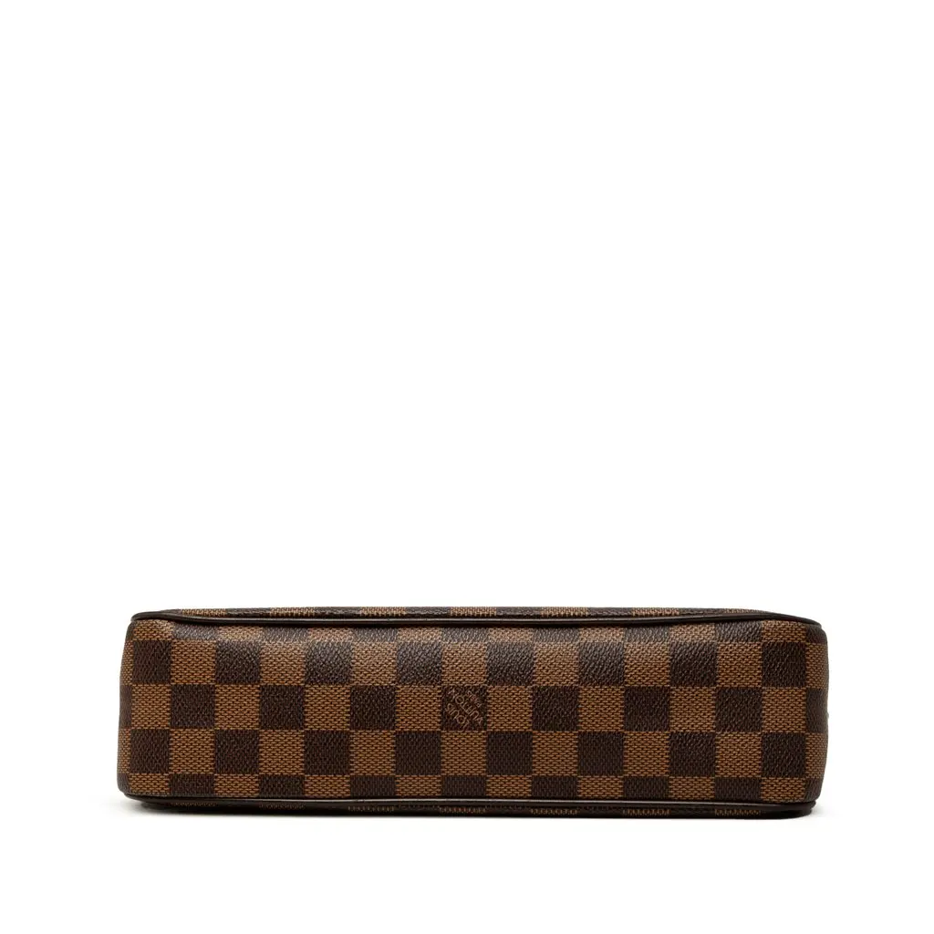 Louis Vuitton Damier Ebene Recoleta Brown Very good - Inside View