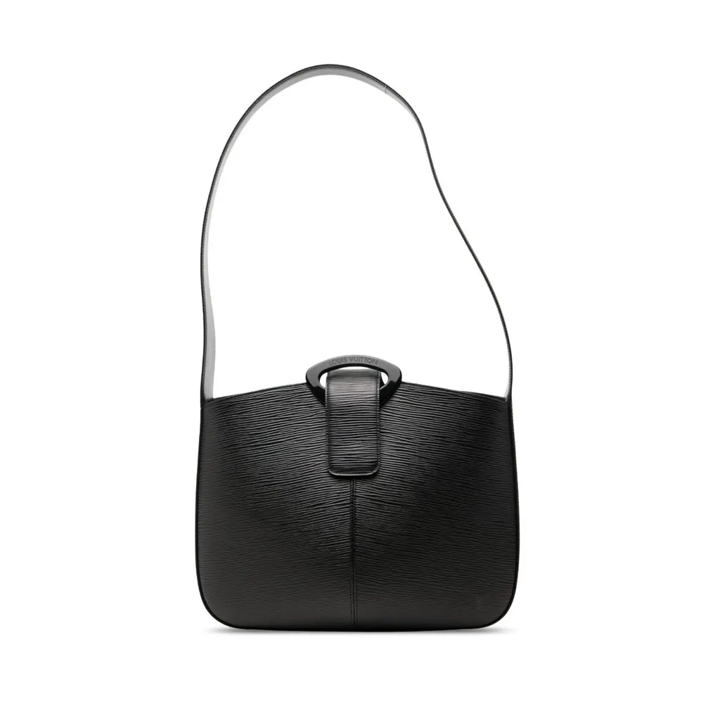 Louis Vuitton Epi Reverie Black Leather Good - Front View