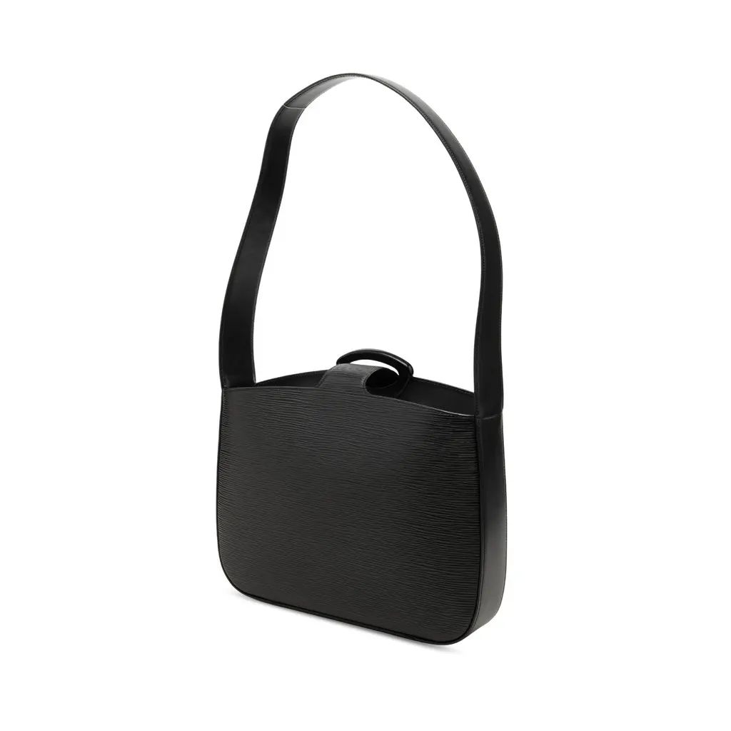 Louis Vuitton Epi Reverie Black Leather Good - Back View