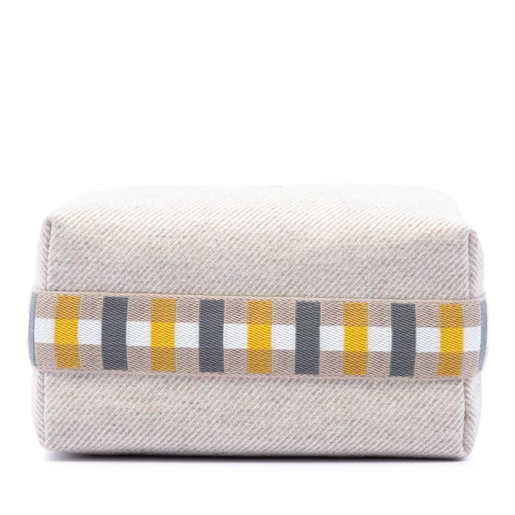 Hermès Small Wool Bride A Brac Au Carre Case Beige Very good - Inside View