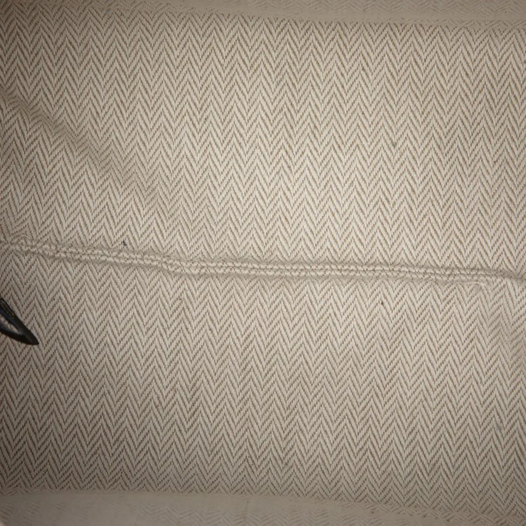 Hermès Small Wool Bride A Brac Au Carre Case Beige Very good - Model View