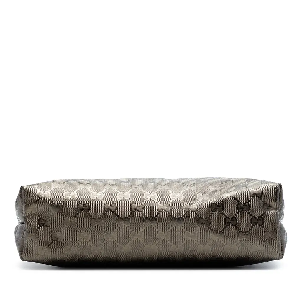 Gucci GG Imprime Tote Brown Very good - Inside View
