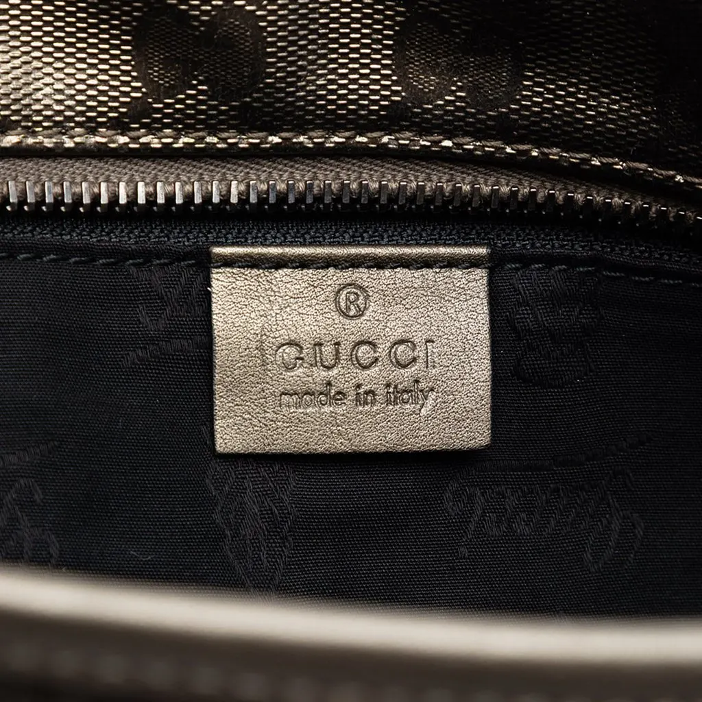 Gucci GG Imprime Tote Brown Very good - Box View