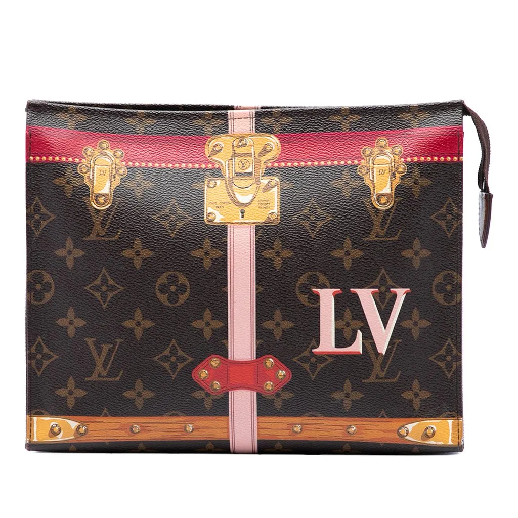 Louis Vuitton Monogram Summer Trunks Toiletry Pouch 26
