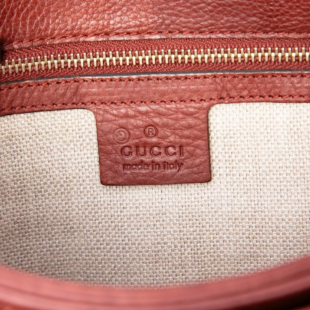 Gucci GG Canvas Marrakech Crossbody Beige Very good - Box View