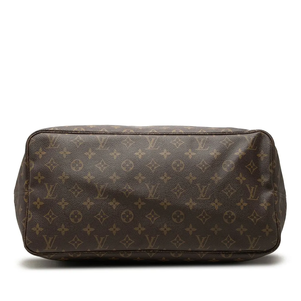 Louis Vuitton Monogram Neverfull GM Brown Very good - Inside View