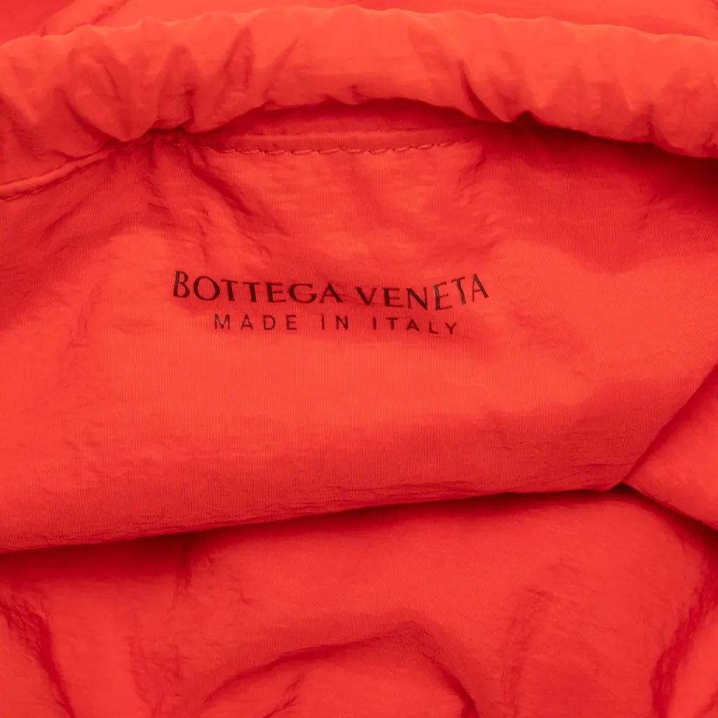 Bottega Veneta Small Calfskin The Shell Satchel Red Leather Very good - Box View