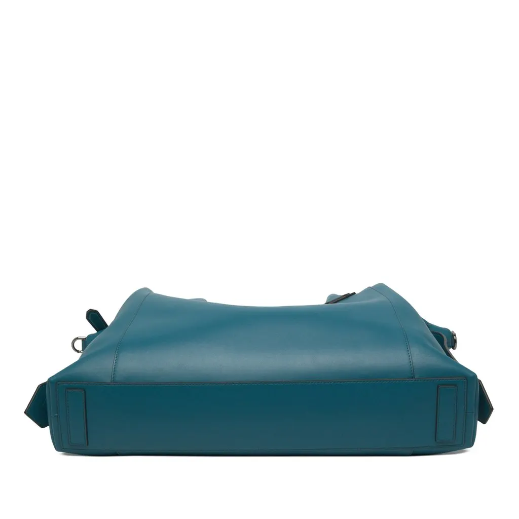 Givenchy Medium Calfskin Antigona Soft Bag Blue Leather Very good - Inside View