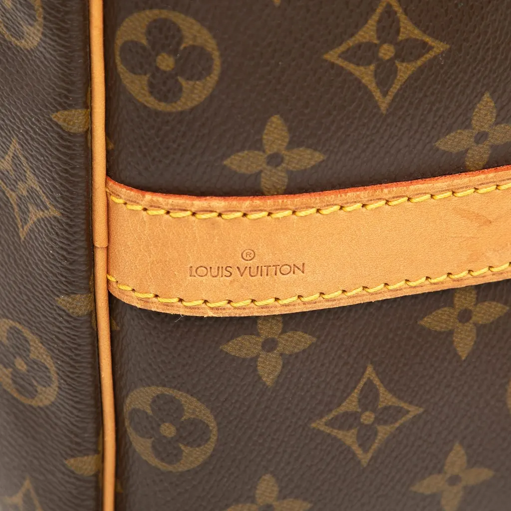 Louis Vuitton Monogram Keepall Bandouliere 50 Brown Very good - Box View