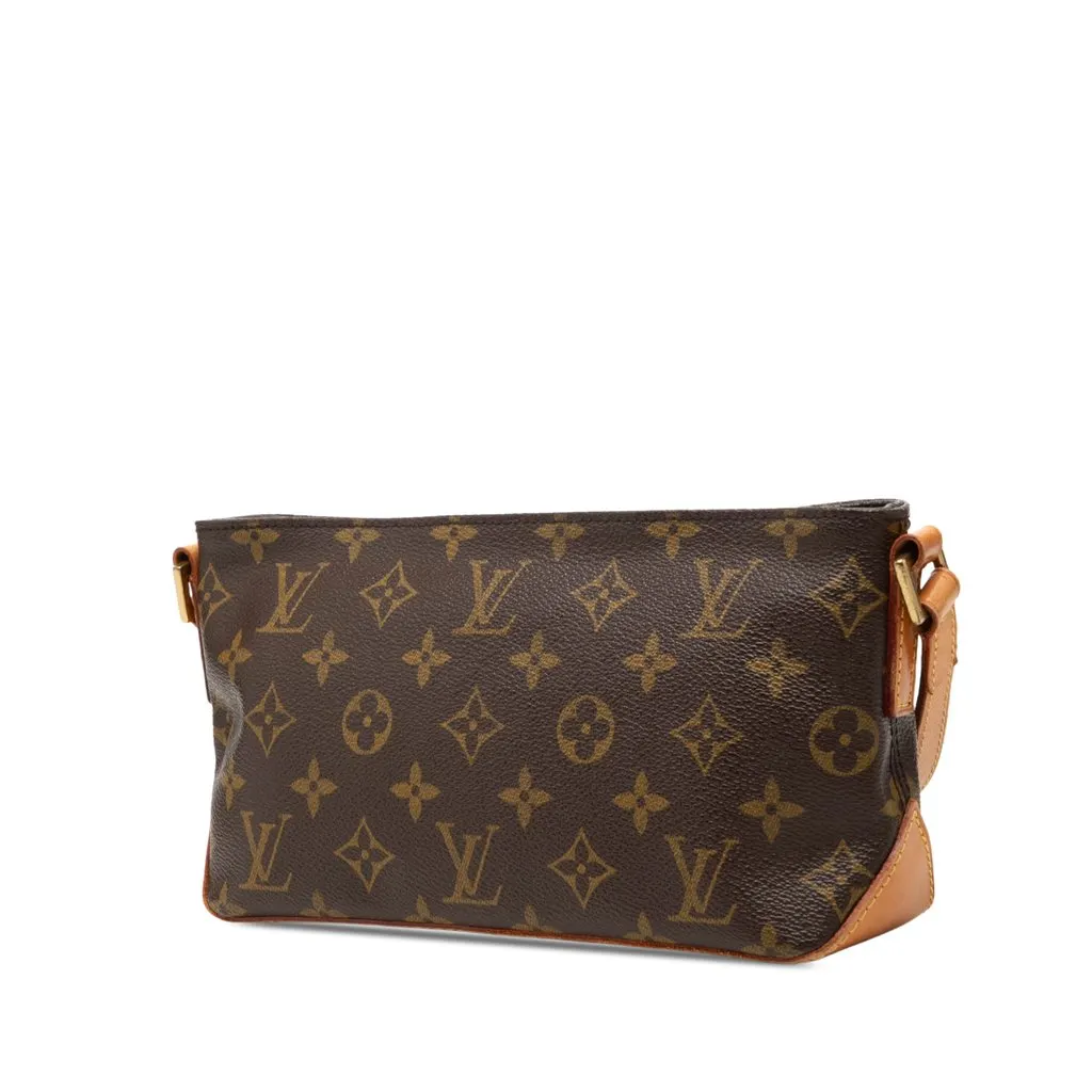 Louis Vuitton Monogram Trotteur Brown Canvas Very good - Back View