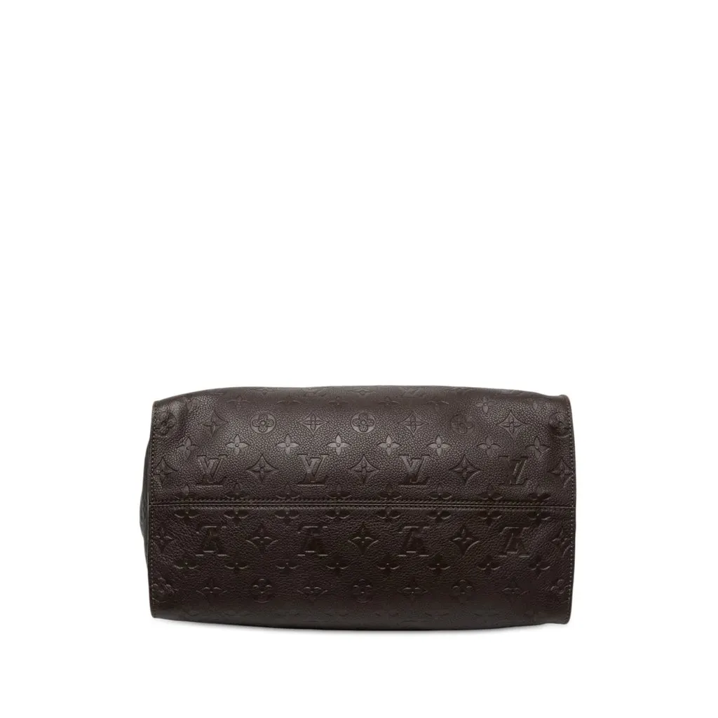 Louis Vuitton Monogram Empreinte Lumineuse PM Brown Leather Good - Inside View