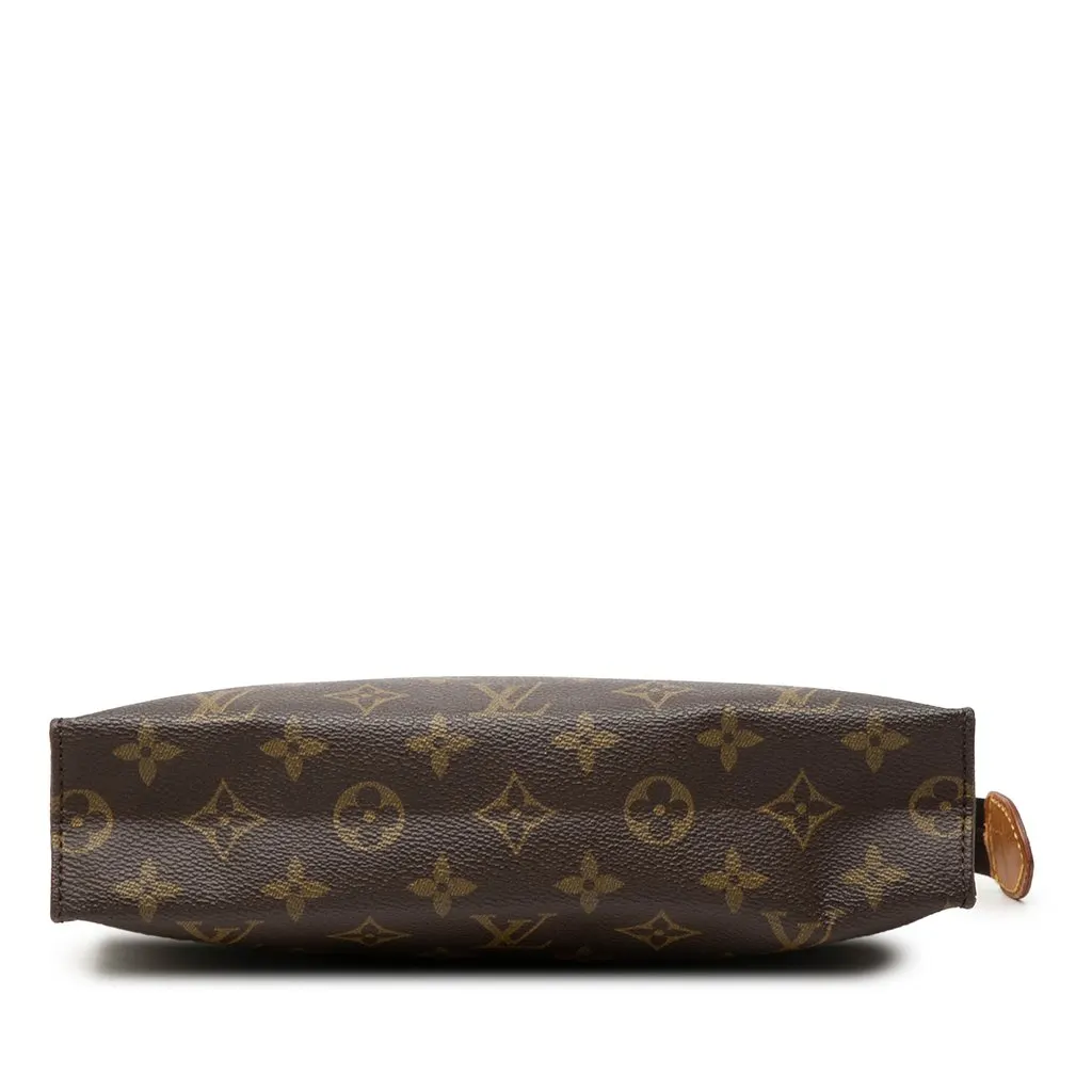 Louis Vuitton Monogram Toiletry Pouch 26 Brown Canvas Good - Inside View