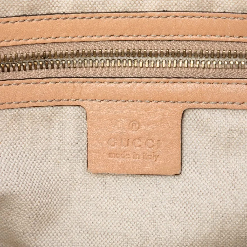Gucci GG Canvas Lovely Crossbody Brown Good - Box View