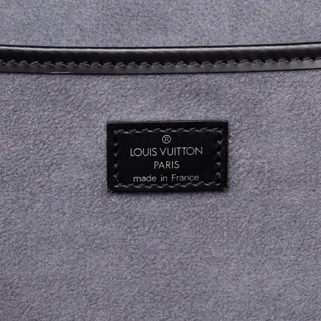 Louis Vuitton Taiga Helanga 1 Poche Black Leather Good - Box View