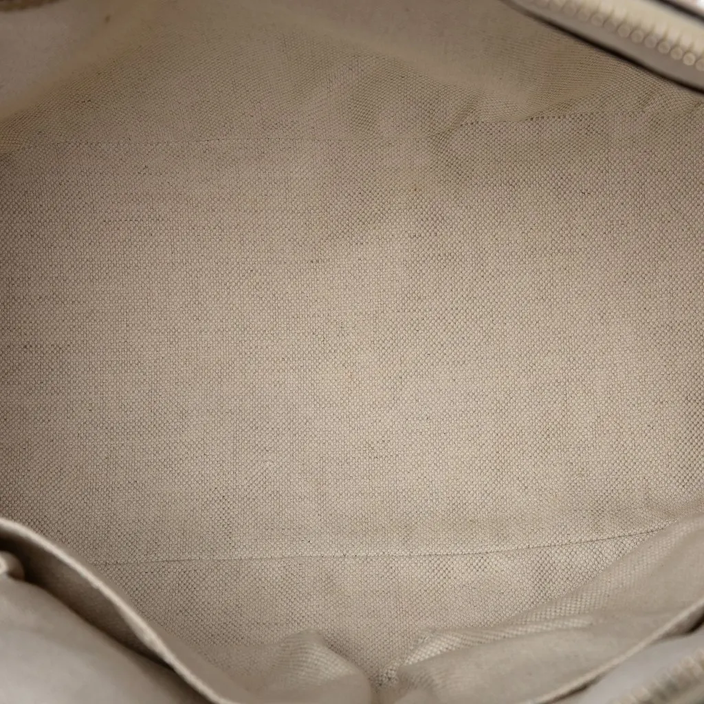 Gucci Small GG Supreme Nice Dome Satchel Beige Very good - Model View
