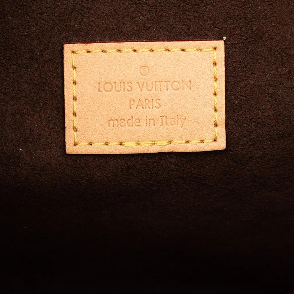 Louis Vuitton Monogram Pochette Metis Brown Very good - Box View