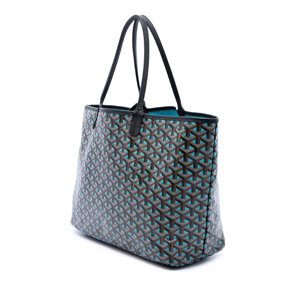 Goyard Goyardine Claire Voie Saint Louis PM Black Very good - Back View