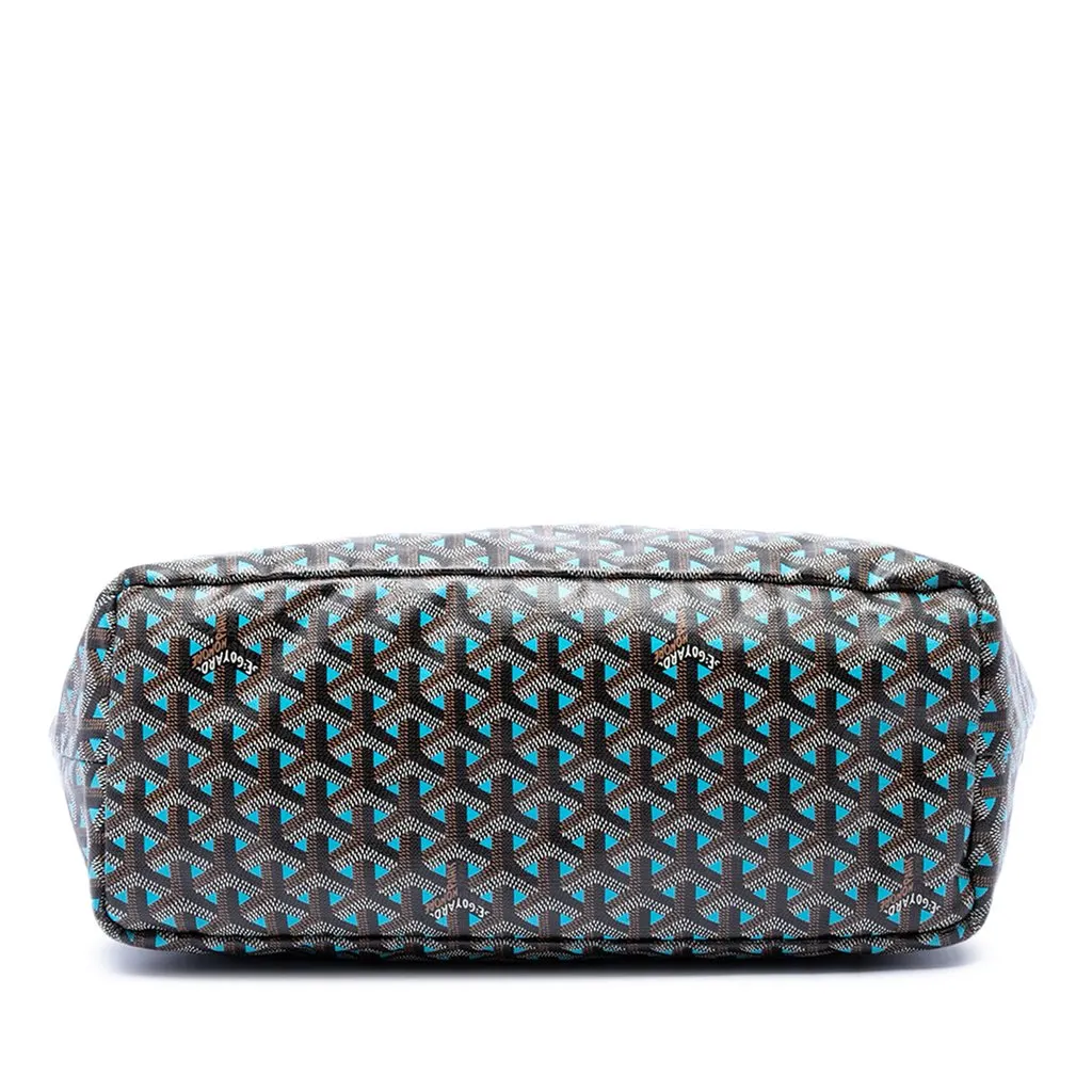 Goyard Goyardine Claire Voie Saint Louis PM Black Very good - Inside View