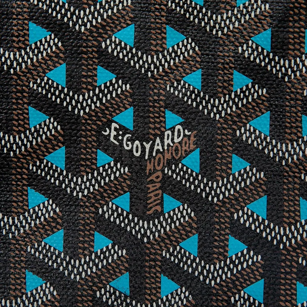 Goyard Goyardine Claire Voie Saint Louis PM Black Very good - Box View