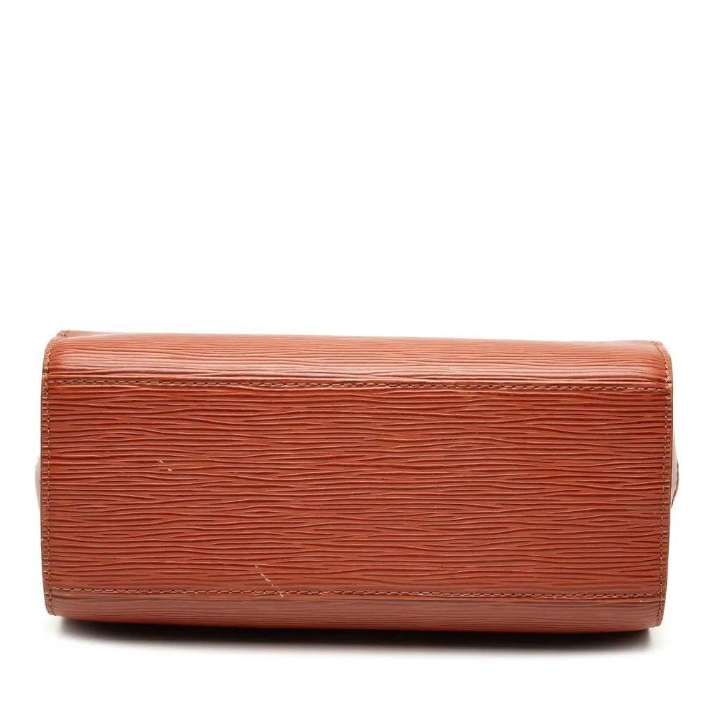 Louis Vuitton Epi Pont Neuf PM Brown Leather Very good - Inside View