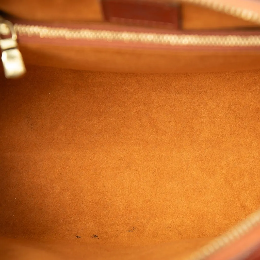 Louis Vuitton Epi Pont Neuf PM Brown Leather Very good - Model View
