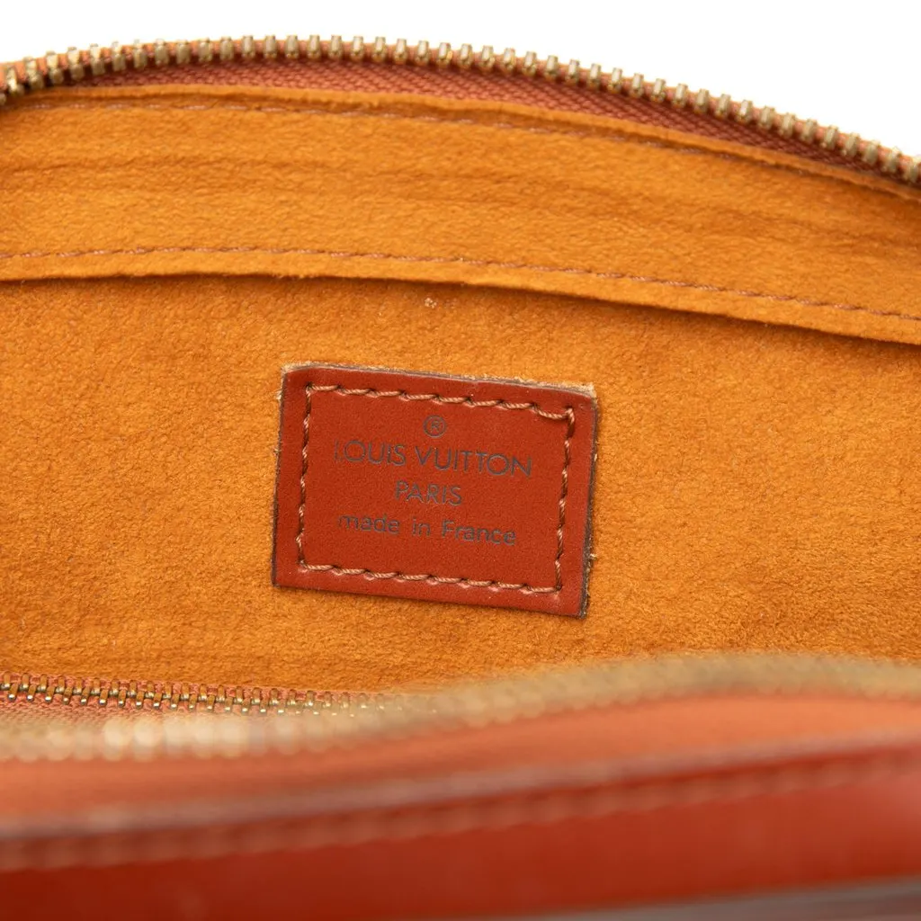 Louis Vuitton Epi Pont Neuf PM Brown Leather Very good - Box View