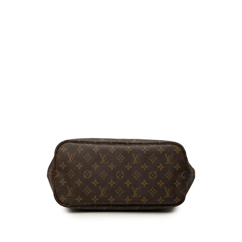 Louis Vuitton Monogram Neverfull MM Brown Very good - Inside View