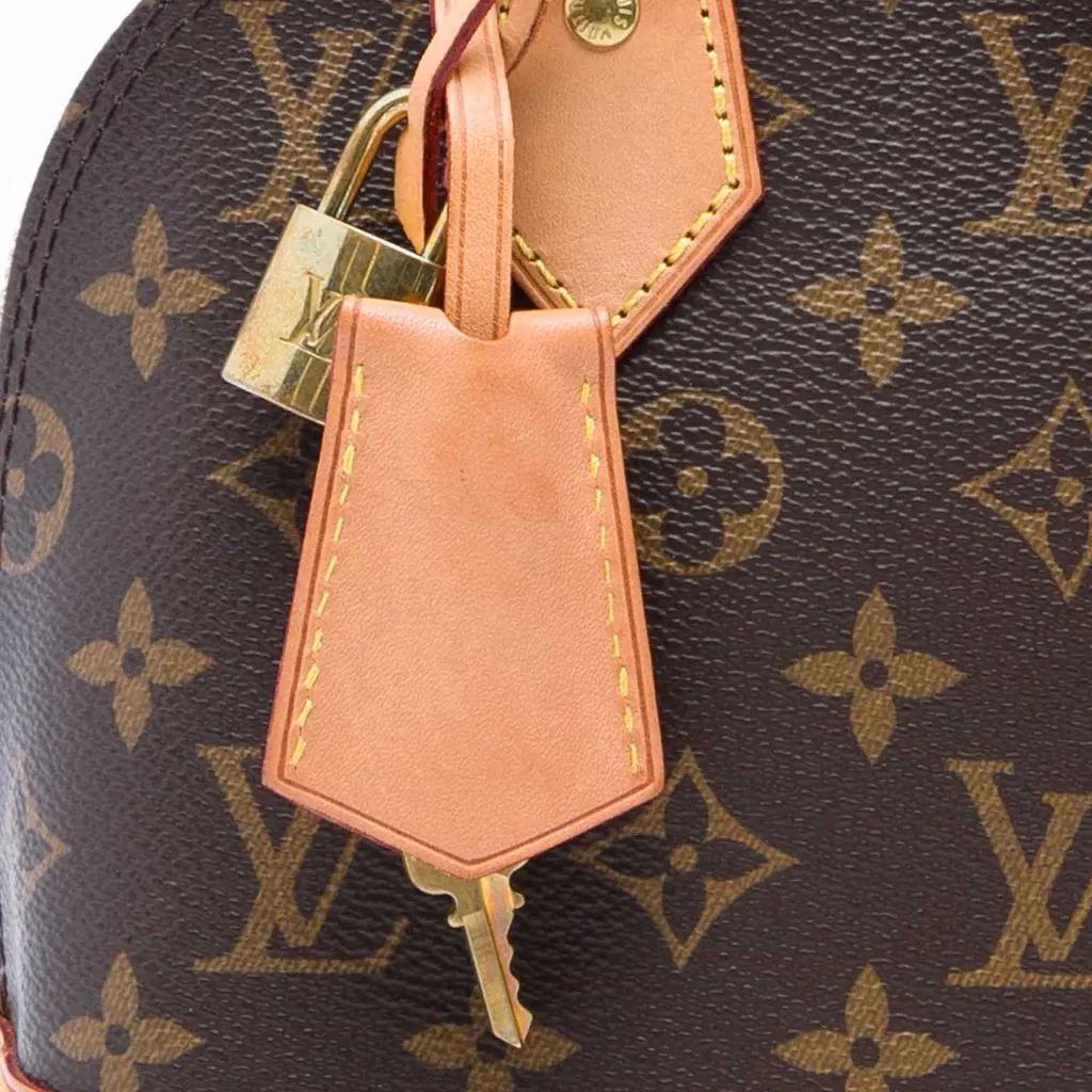 Louis Vuitton Monogram Alma BB Brown Very good - Box View
