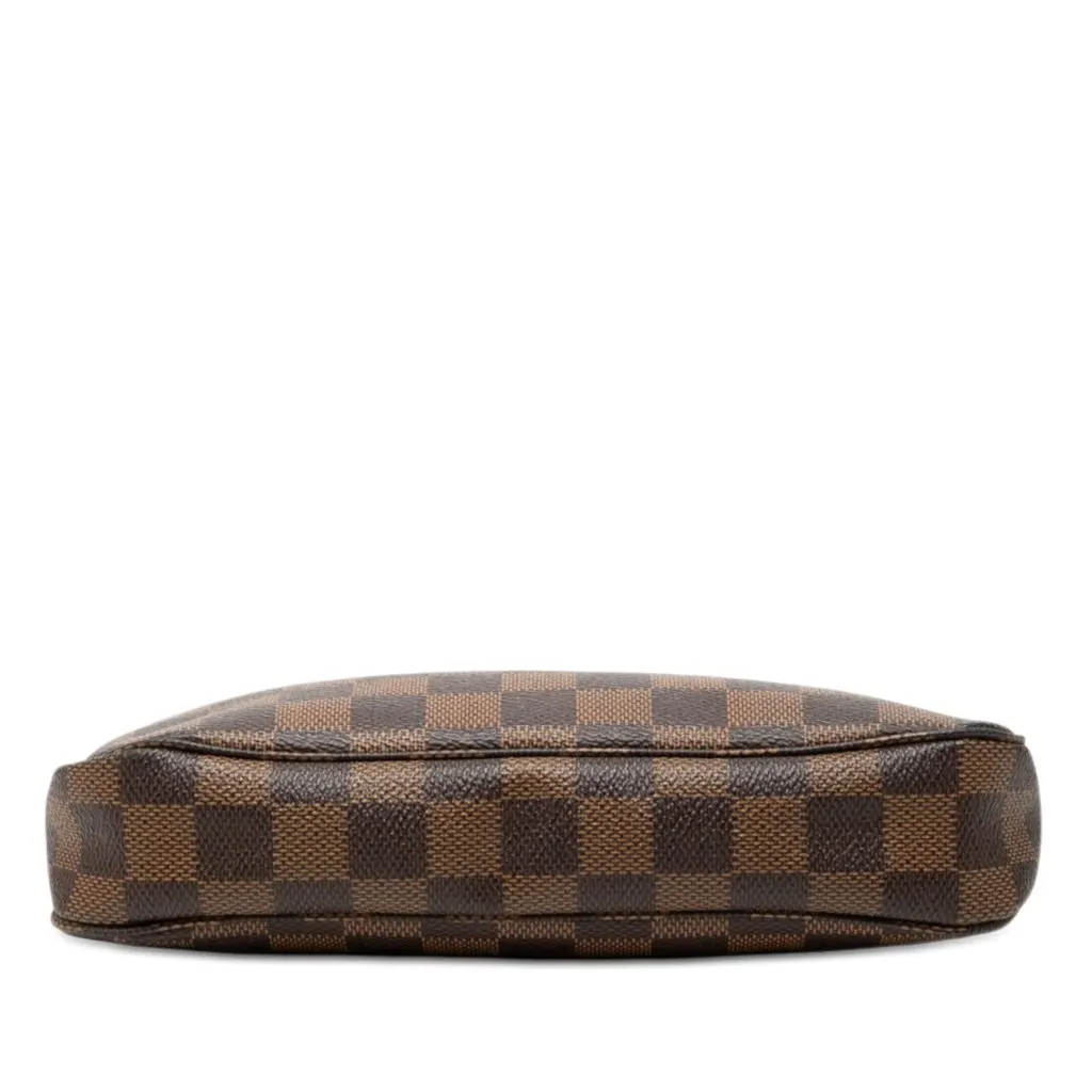 Louis Vuitton Damier Ebene Pochette Accessoires Brown Very good - Inside View