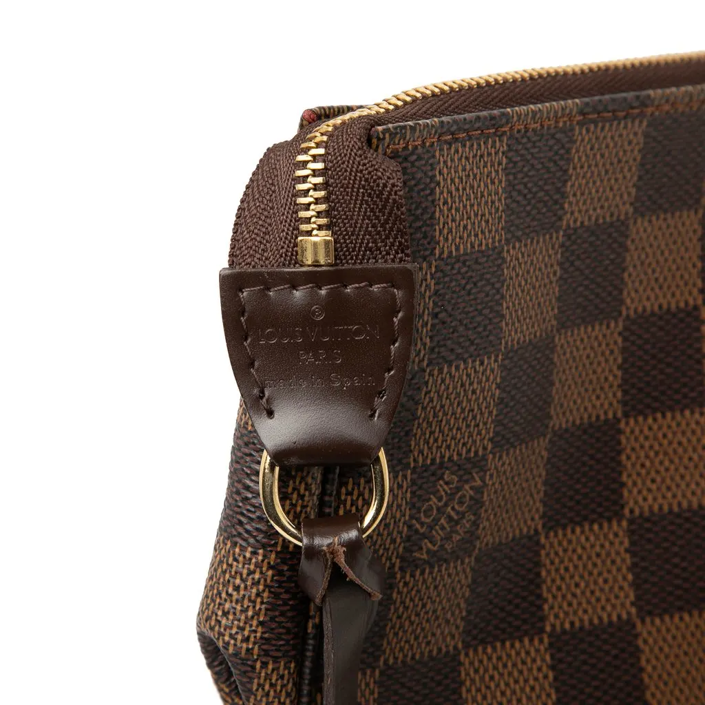 Louis Vuitton Damier Ebene Pochette Accessoires Brown Very good - Box View