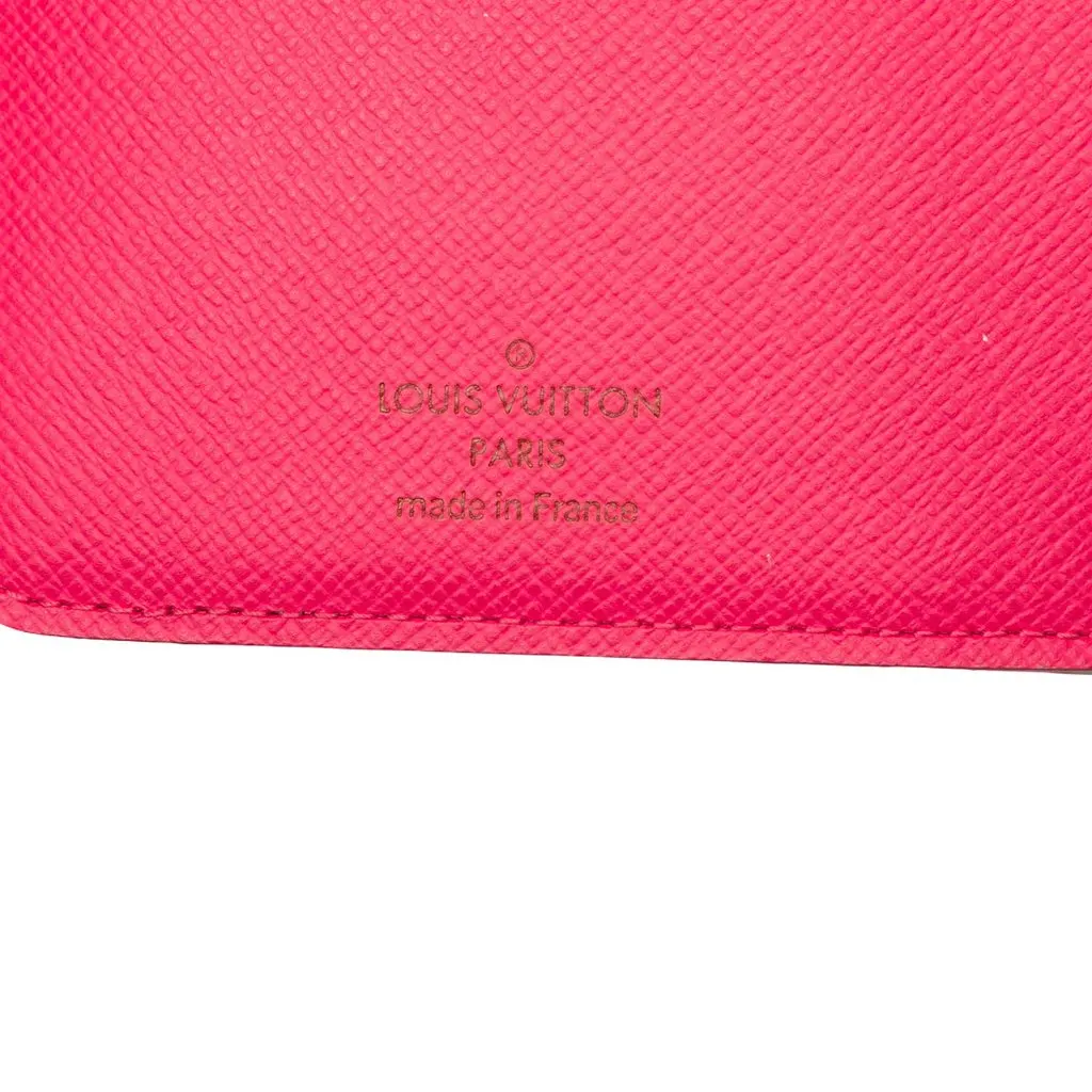 Louis Vuitton Takashi Murakami Monogram Multicolore Eugenie Wallet Black Canvas Very good - Box View