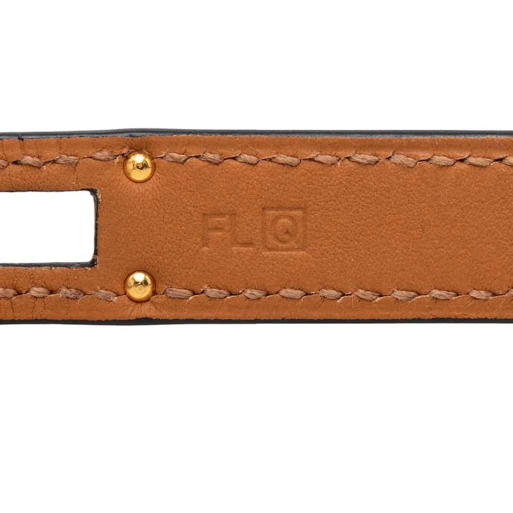 Hermès Swift Kelly Double Tour Bracelet Black Leather Very good - Box View