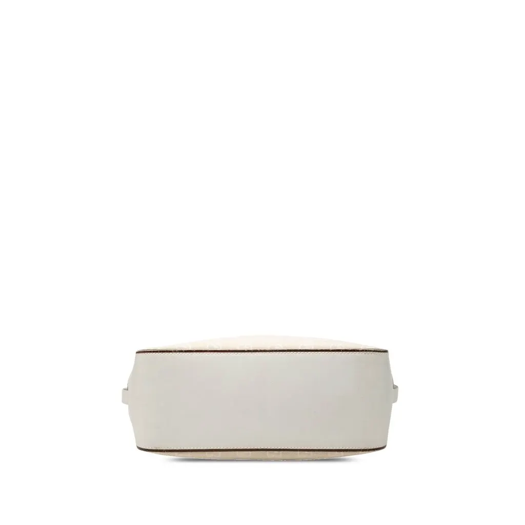 Gucci GG Canvas Tote White Good - Inside View