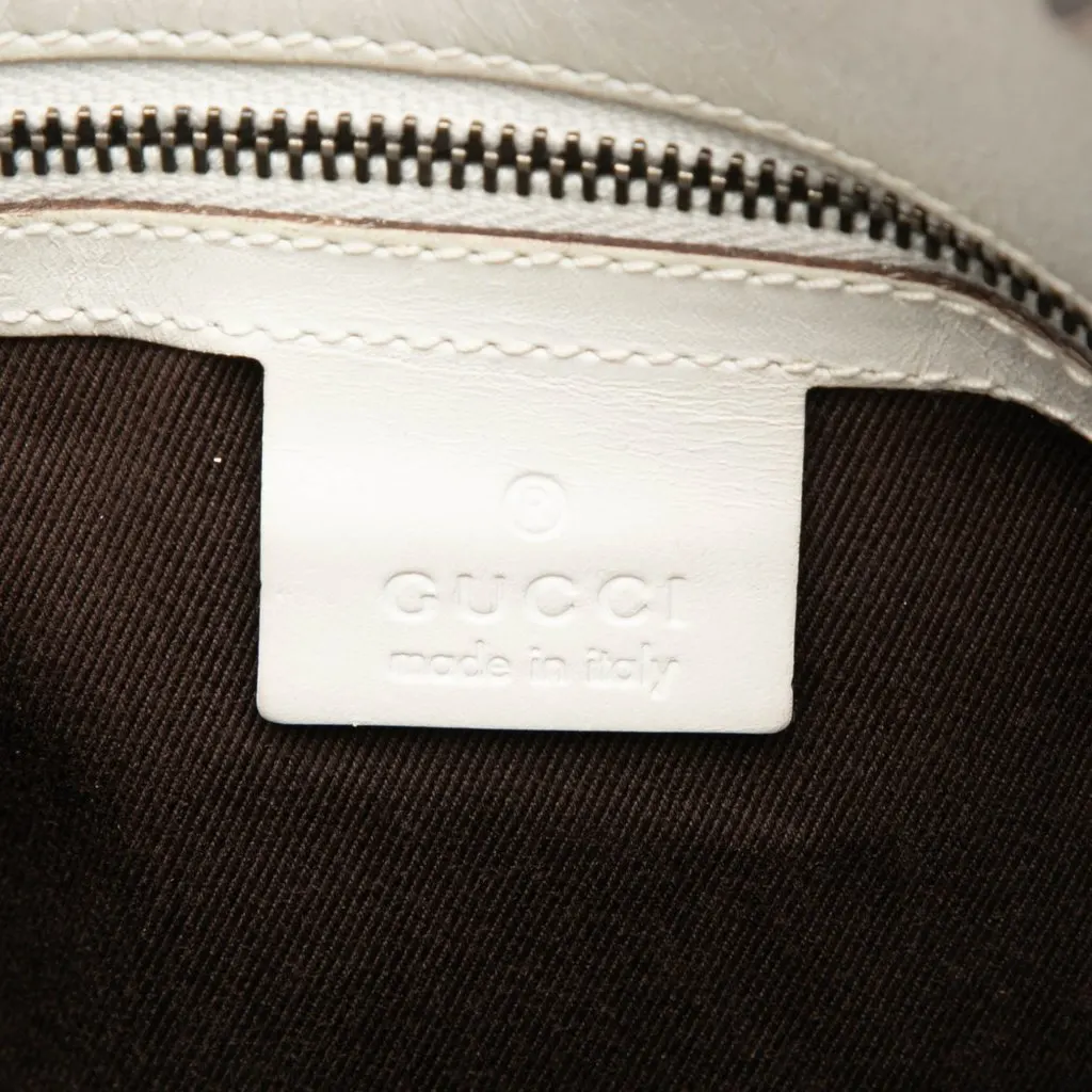 Gucci GG Canvas Tote White Good - Box View