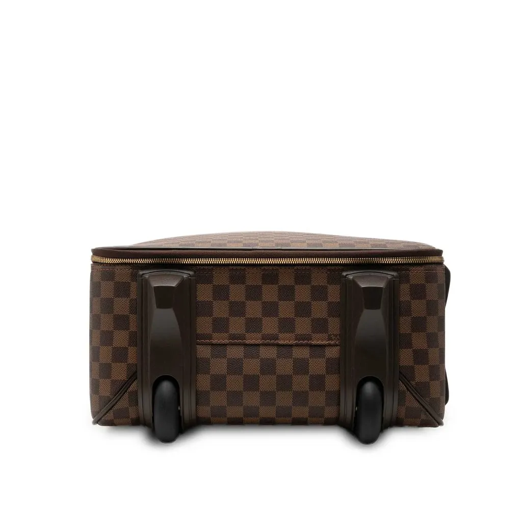 Louis Vuitton Damier Ebene Pegase 55 Brown Very good - Inside View