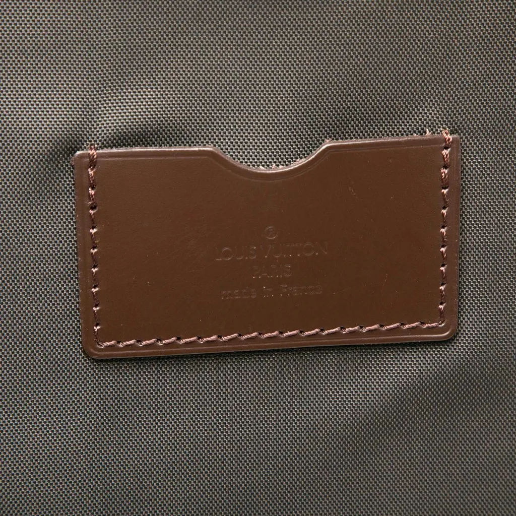 Louis Vuitton Damier Ebene Pegase 55 Brown Very good - Box View