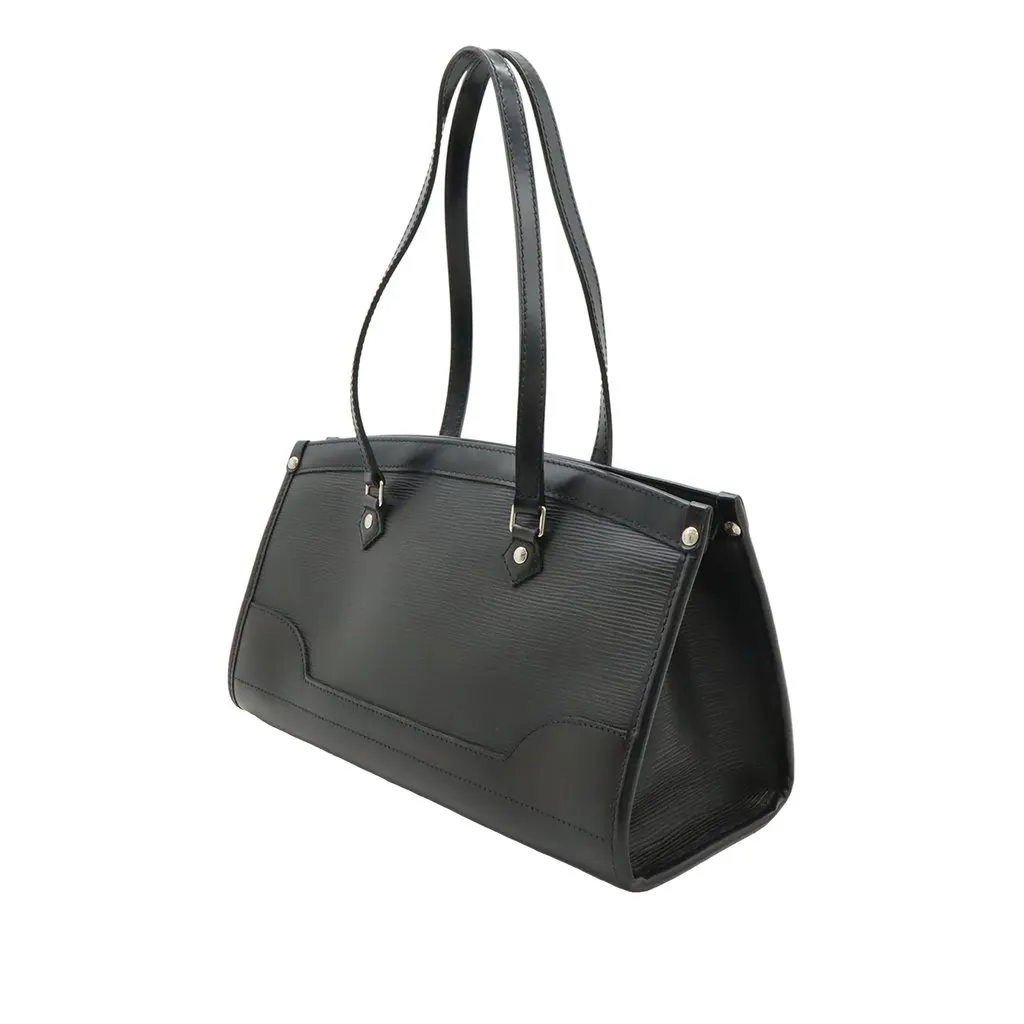 Louis Vuitton Epi Madeleine PM Black Leather Very good - Back View