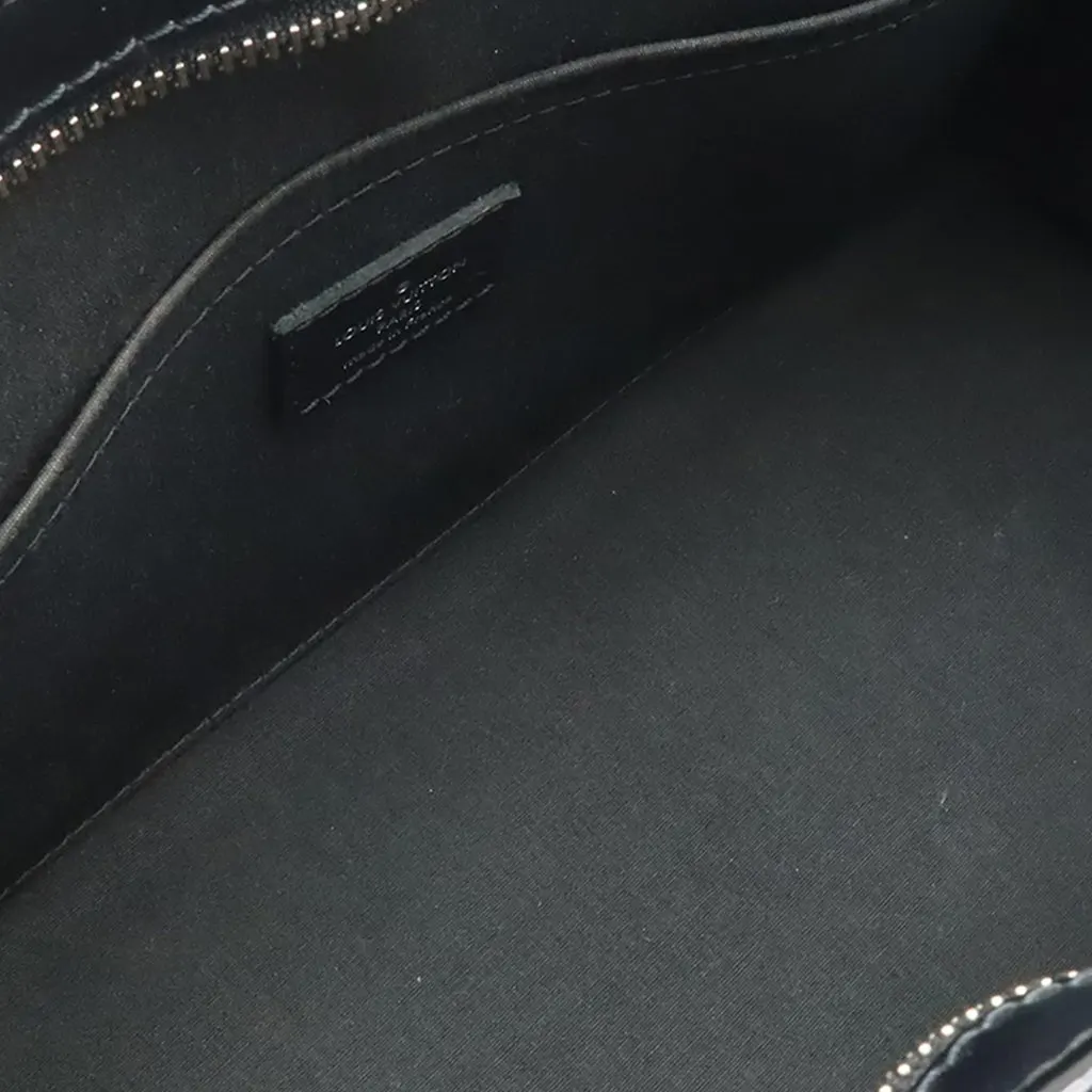 Louis Vuitton Epi Madeleine PM Black Leather Very good - Inside View