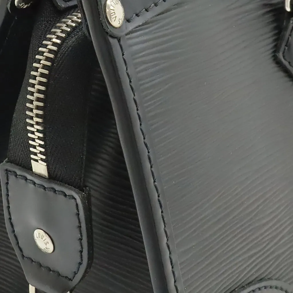Louis Vuitton Epi Madeleine PM Black Leather Very good - Box View