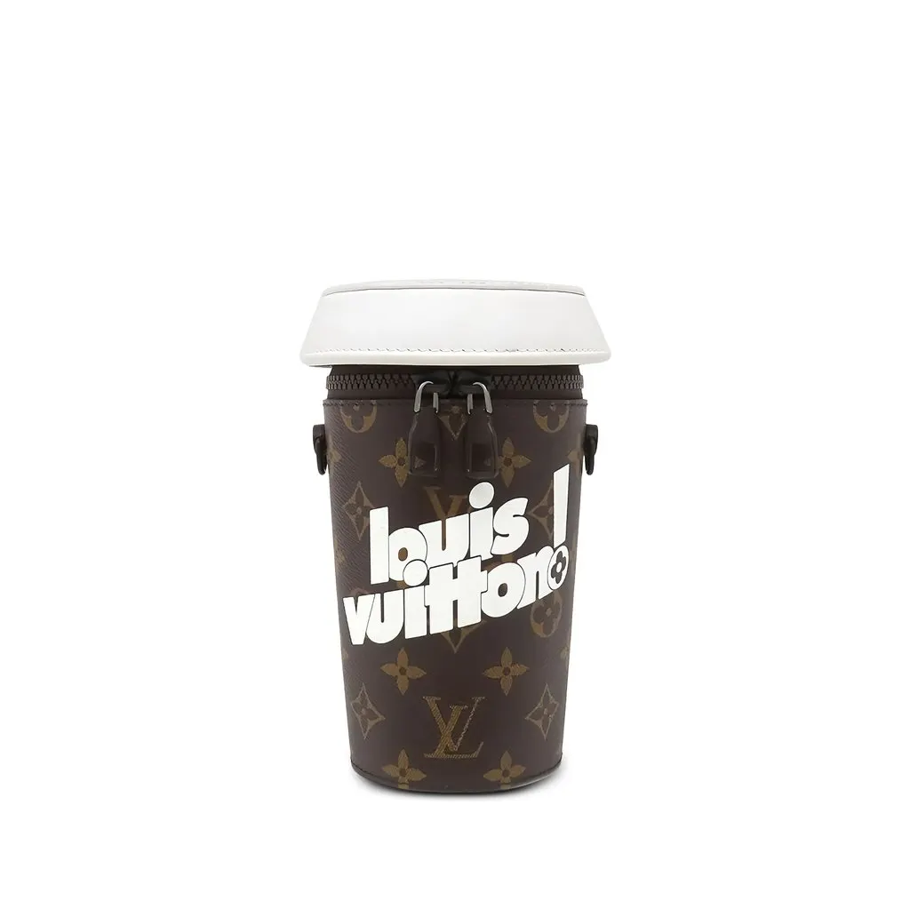 Louis Vuitton Monogram Coffee Cup Pouch