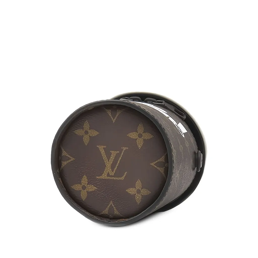 Louis Vuitton Monogram Coffee Cup Pouch Brown Canvas Good - Inside View